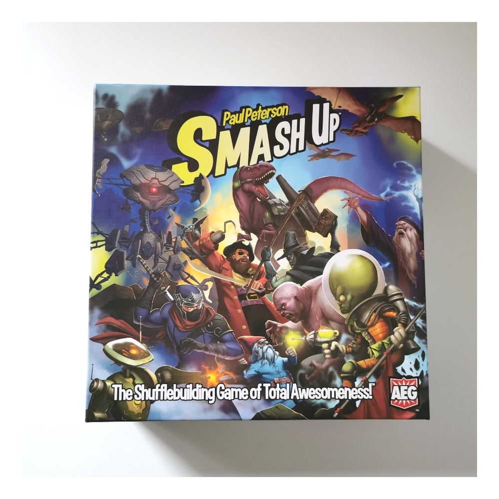 Board Game - Smash Up